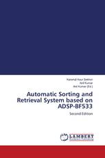 Automatic Sorting and Retrieval System based on ADSP-BF533
