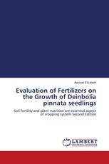 Evaluation of Fertilizers on the Growth of Deinbolia pinnata seedlings