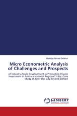 Micro Econometric Analysis of Challenges and Prospects