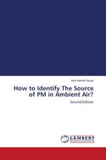 How to Identify The Source of PM in Ambient Air?