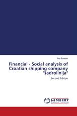 Financial - Social analysis of Croatian shipping company "Jadrolinija"