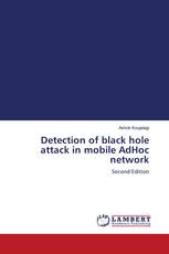Detection of black hole attack in mobile AdHoc network