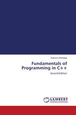 Fundamentals of Programming in C++