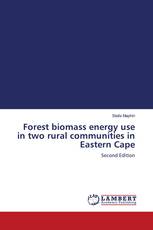 Forest biomass energy use in two rural communities in Eastern Cape