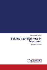 Solving Statelessness in Myanmar