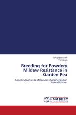 Breeding for Powdery Mildew Resistance in Garden Pea