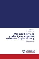 Web credibility and evaluation of academic websites - Empirical Study
