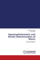 Spectrophotometric and Kinetic Determination of Niacin