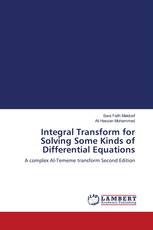 Integral Transform for Solving Some Kinds of Differential Equations
