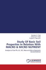 Study Of Basic Soil Properties In Relation With MACRO & MICRO NUTRIENT