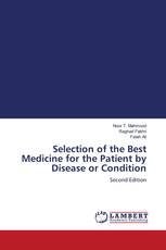 Selection of the Best Medicine for the Patient by Disease or Condition