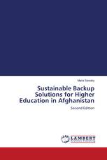Sustainable Backup Solutions for Higher Education in Afghanistan