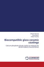 Biocompatible glass-ceramic coatings