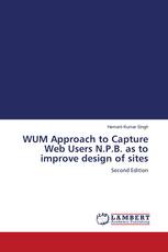 WUM Approach to Capture Web Users N.P.B. as to improve design of sites