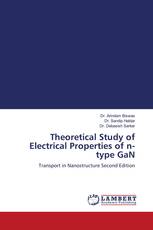 Theoretical Study of Electrical Properties of n-type GaN
