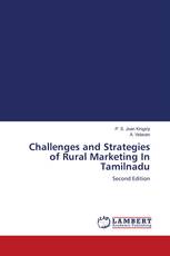 Challenges and Strategies of Rural Marketing In Tamilnadu