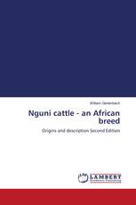 Nguni cattle - an African breed