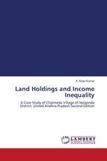 Land Holdings and Income Inequality