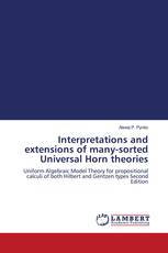 Interpretations and extensions of many-sorted Universal Horn theories