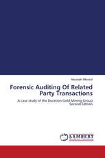 Forensic Auditing Of Related Party Transactions