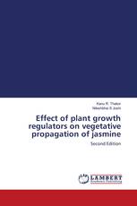 Effect of plant growth regulators on vegetative propagation of jasmine