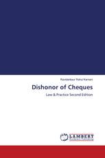 Dishonor of Cheques