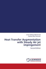 Heat Transfer Augmentation with Steady Air jet impingement