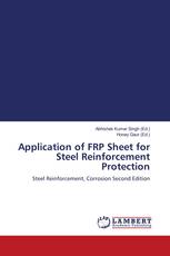 Application of FRP Sheet for Steel Reinforcement Protection