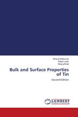 Bulk and Surface Properties of Tin