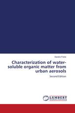 Characterization of water-soluble organic matter from urban aerosols