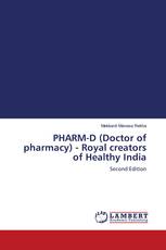 PHARM-D (Doctor of pharmacy) - Royal creators of Healthy India