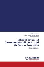 Salient Feature of Chenopodium album L. and its Role in Cosmetics