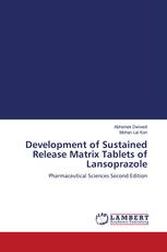 Development of Sustained Release Matrix Tablets of Lansoprazole