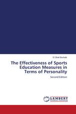 The Effectiveness of Sports Education Measures in Terms of Personality