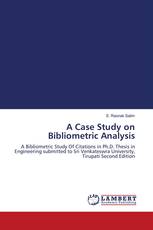 A Case Study on Bibliometric Analysis