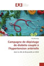 Campagne de dépistage de diabète couplé à l'hypertension artérielle