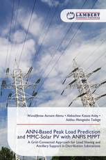 ANN-Based Peak Load Prediction and MMC-Solar PV with ANFIS MPPT