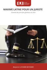 MAXIME LATINE POUR UN JURISTE