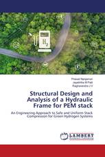 Structural Design and Analysis of a Hydraulic Frame for PEM stack