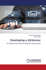 Developing a dictionary