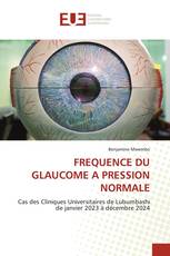 FREQUENCE DU GLAUCOME A PRESSION NORMALE