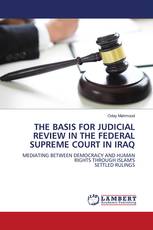 THE BASIS FOR JUDICIAL REVIEW IN THE FEDERAL SUPREME COURT IN IRAQ