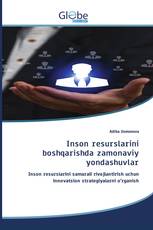 Inson resurslarini boshqarishda zamonaviy yondashuvlar