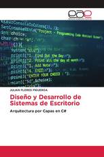 Diseño y Desarrollo de Sistemas de Escritorio