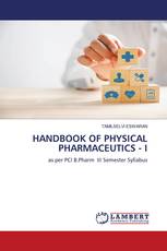 HANDBOOK OF PHYSICAL PHARMACEUTICS - I