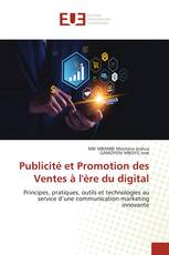 Publicité et Promotion des Ventes à l'ère du digital