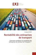 Rentabilité des entreprises de transport
