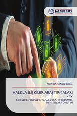 HALKLA İLİŞKİLER ARAŞTIRMALARI - IV