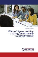 Effect of Jigsaw learning Strategy on Maternity Nursing Students