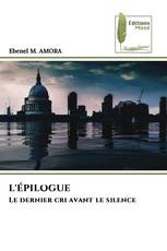 L'ÉPILOGUE